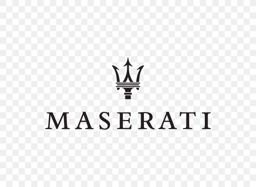 Maserati Quattroporte Luxury Vehicle Car Maserati Coupé, PNG, 600x600px, Maserati, Black, Black And White, Brand, Car Download Free