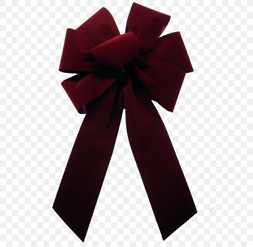 Red Ribbon Maroon Gift Wrapping Present, PNG, 800x800px, Red, Gift Wrapping, Maroon, Material Property, Present Download Free