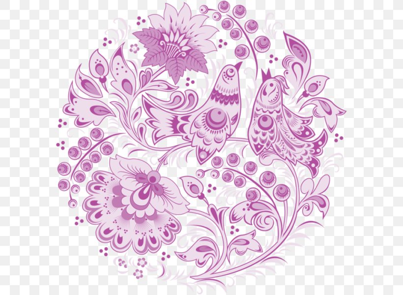 Russia Khokhloma Ornament Folk Art, PNG, 592x600px, Russia, Art, Cut Flowers, Drawing, Flora Download Free