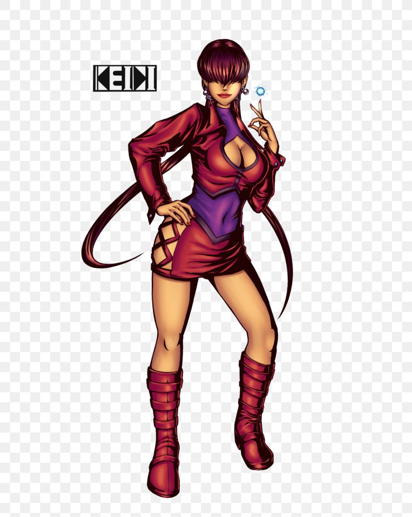 The King Of Fighters XIII The King Of Fighters 2002: Unlimited Match Shermie Yamata No Orochi, PNG, 600x1028px, Watercolor, Cartoon, Flower, Frame, Heart Download Free