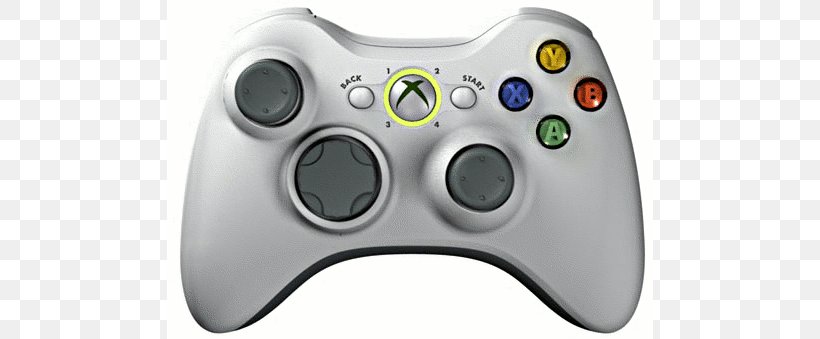 Xbox 360 Controller Joystick Wii Remote PlayStation 3, PNG, 486x339px, Xbox 360 Controller, All Xbox Accessory, Analog Stick, Directinput, Dualshock Download Free