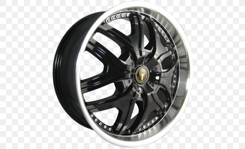 Alloy Wheel Spoke Tire Car Rim, PNG, 500x500px, Alloy Wheel, Alloy, Auto Part, Automotive Design, Automotive Tire Download Free