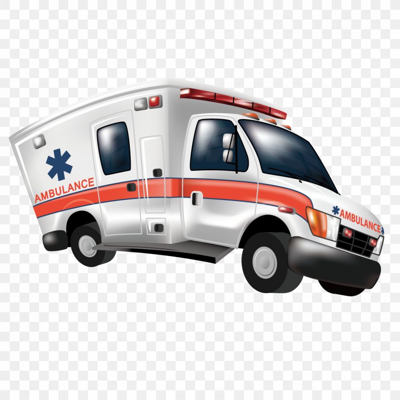Ambulance Cartoon Emergency Medical Technician Paramedic, PNG, 1276x1276px, Ambulance, Automotive Design, Automotive Exterior, Brand, Car Download Free