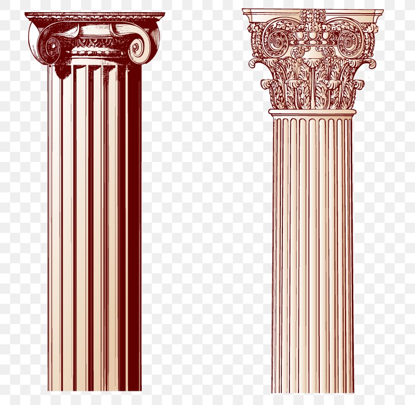 Column Corinthian Order Doric Order Classical Architecture, PNG, 800x800px, Column, Ancient Roman Architecture, Architecture, Capital, Classical Architecture Download Free