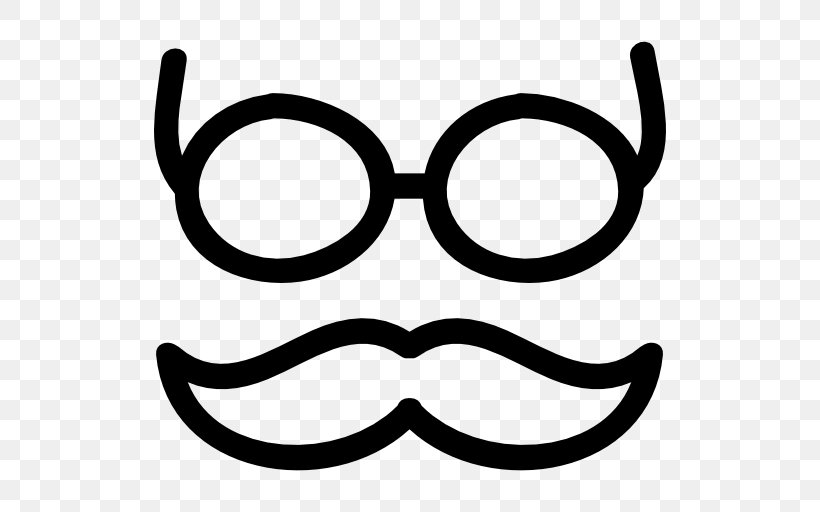 Groucho Glasses Drawing, PNG, 512x512px, Groucho Glasses, Black And White, Drawing, Eyewear, Face Download Free