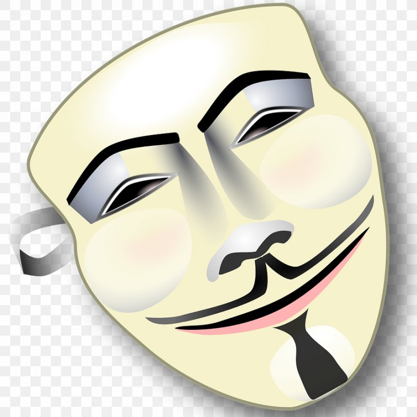 Guy Fawkes Mask Anonymous Clip Art, PNG, 900x900px, Guy Fawkes Mask, Anonymous, Anonymous Mask, Art, Cartoon Download Free