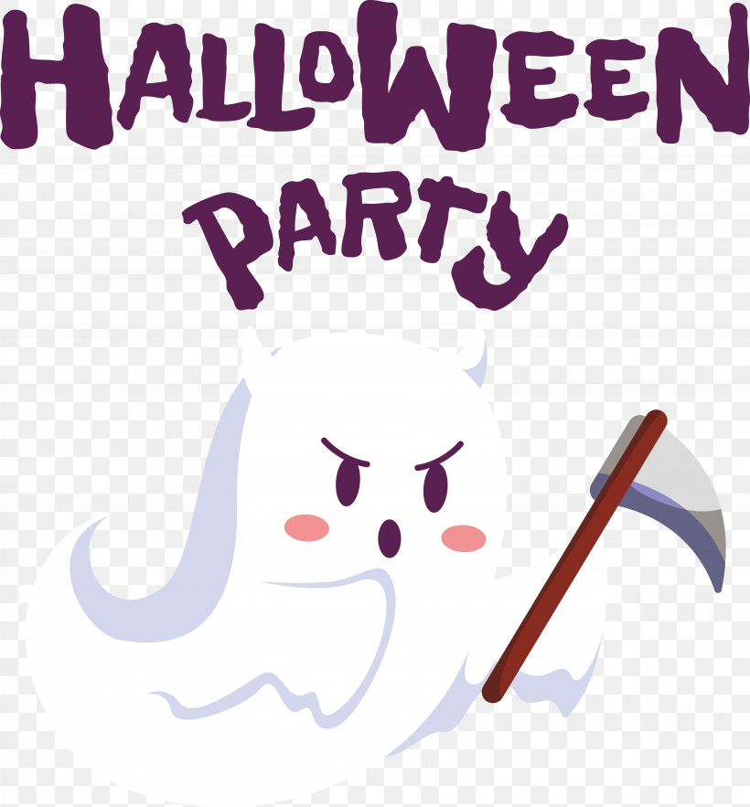 Halloween Party, PNG, 5692x6131px, Halloween Party, Halloween Ghost Download Free