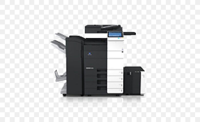 Konica Minolta Multi-function Printer Photocopier Image Scanner, PNG, 500x500px, Konica Minolta, Color, Computer Monitors, Electronic Device, Fax Download Free