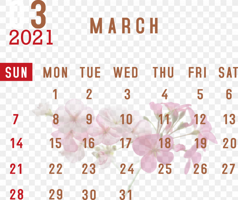 March 2021 Printable Calendar March 2021 Calendar 2021 Calendar, PNG, 3000x2525px, 2021 Calendar, March 2021 Printable Calendar, Geometry, Human Body, Jewellery Download Free