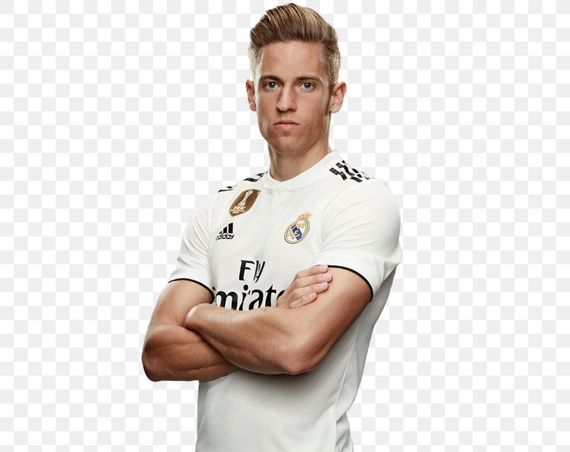 Marcos Llorente Real Madrid C.F. 2018 UEFA Super Cup Football Player, PNG, 550x650px, 2018 Uefa Super Cup, Marcos Llorente, Arm, Casemiro, Clothing Download Free