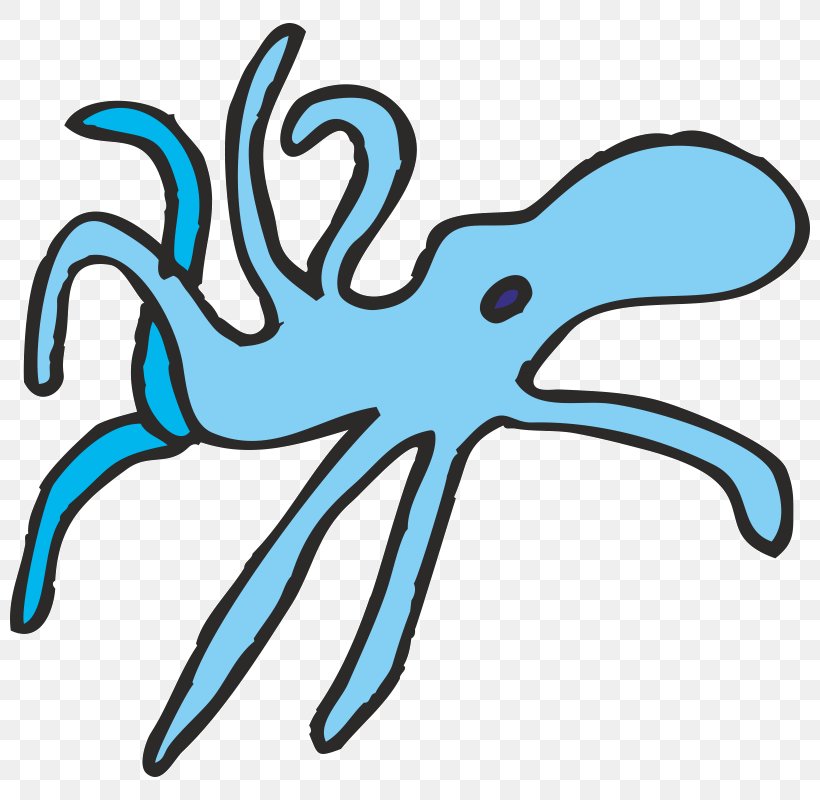 Organism Animal Figure Artwork, PNG, 800x800px, Octopus, Animal, Animal Figure, Artwork, Cartoon Download Free