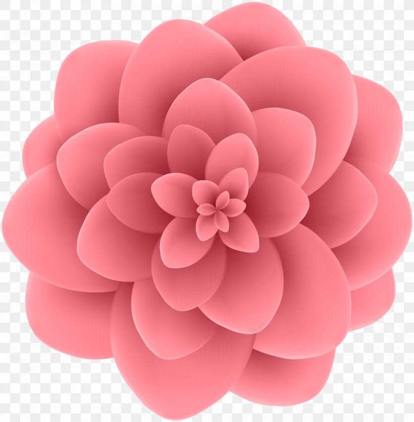 Pink Flowers Bead, PNG, 7831x8000px, Flower, Blue, Blue Flower, Color, Dahlia Download Free