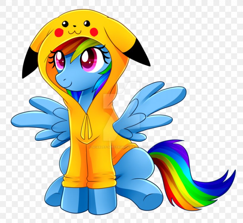 Rainbow Dash Pony Twilight Sparkle Pikachu Pinkie Pie, PNG, 932x857px, Rainbow Dash, Animal Figure, Applejack, Art, Cartoon Download Free