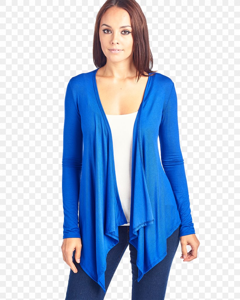 Cardigan Sleeve Dress Royal Blue, PNG, 1200x1500px, Cardigan, Aquamarine, Blue, Clothing, Cobalt Blue Download Free