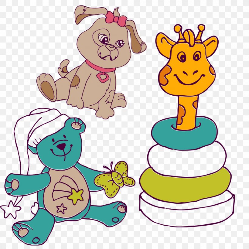 Clip Art Vector Graphics Illustration Drawing Image, PNG, 1000x1000px, Drawing, Animal Figure, Animation, Baby Toys, Bear Download Free