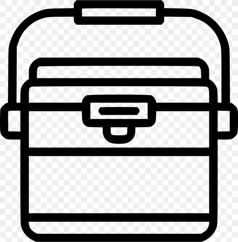Refrigerator Clip Art, PNG, 980x998px, Refrigerator, Area, Black And White, Cold, Computer System Cooling Parts Download Free