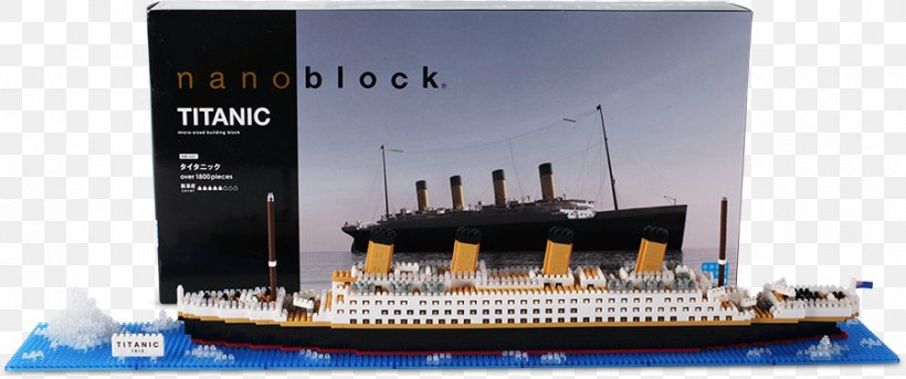 nanoblock titanic