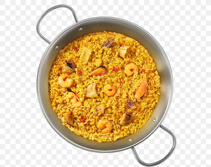 Paella Recipe Rice Quality, PNG, 582x649px, Paella, Cuisine, Curry, Dish, European Food Download Free