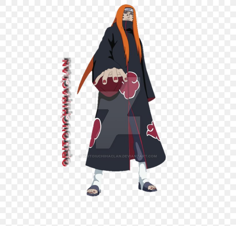 Pain Obito Uchiha Akatsuki Naruto, PNG, 600x785px, Watercolor, Cartoon, Flower, Frame, Heart Download Free