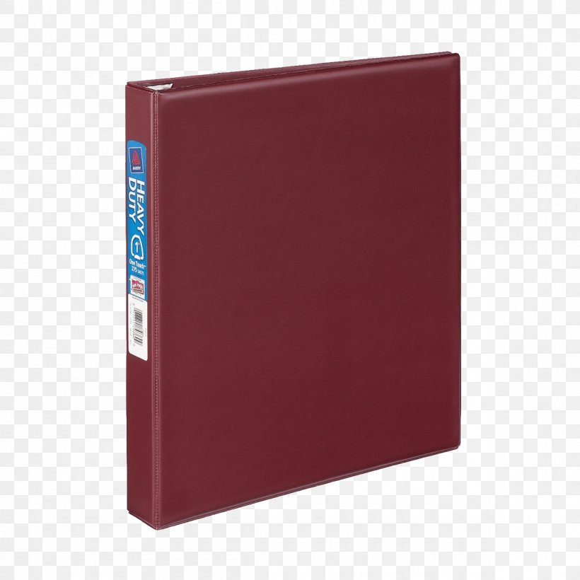 Ring Binder Maroon Avery Dennison Inch, PNG, 1200x1200px, Ring Binder, Avery Dennison, Inch, Maroon, Red Download Free