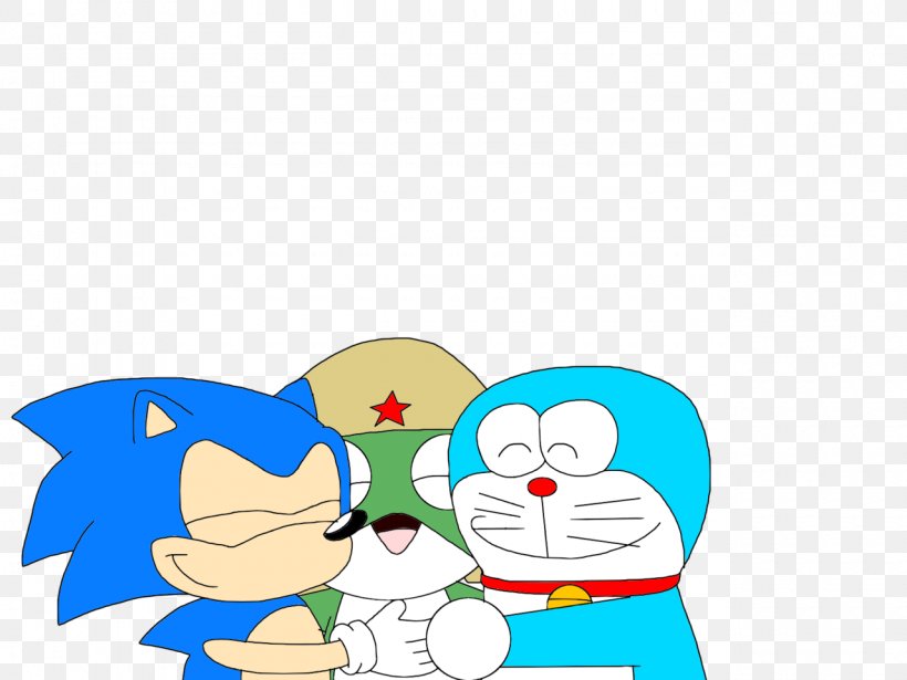 Sonic The Hedgehog Nobita Nobi Keroro Tamama Doraemon, PNG, 1280x960px, Watercolor, Cartoon, Flower, Frame, Heart Download Free