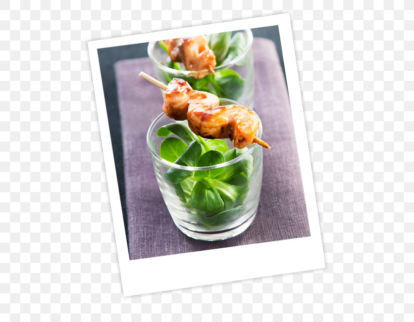 Vegetarian Cuisine Verrine Yakitori Taco Recipe, PNG, 555x637px, Vegetarian Cuisine, Appetizer, Asian Food, Brochette, Chicken As Food Download Free