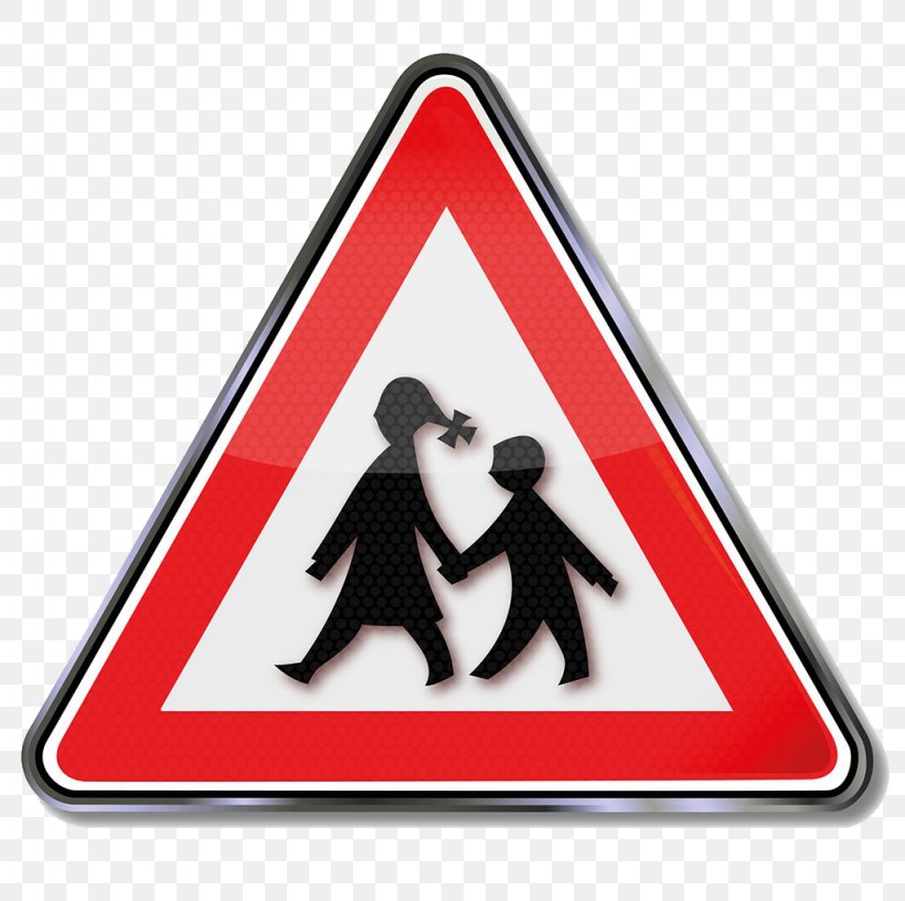 Warning Sign Traffic Sign Royalty-free, PNG, 1024x1020px, Warning Sign, Area, Child, Flightless Bird, Logo Download Free