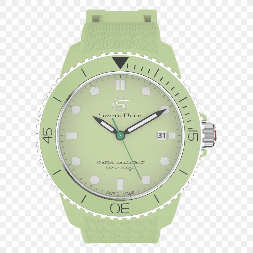 Watch Strap Clock Wrist, PNG, 1920x1920px, Watch, Brand, Clock, Clothing, Green Download Free