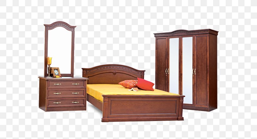Bed Frame Bedside Tables Bedroom Muntafi Furniture Ltd, PNG, 588x445px, Bed Frame, Armoires Wardrobes, Bangladesh, Bed, Bed Sheet Download Free
