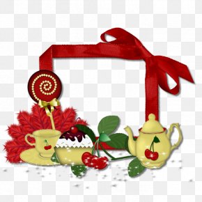 Gift - Christmas Ornament Floral Design Gift PNG