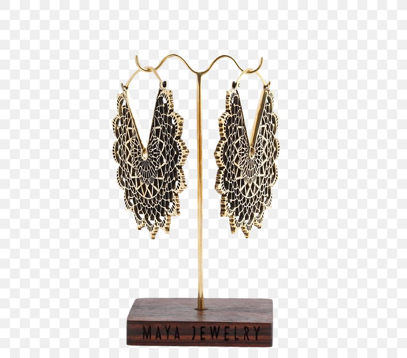 Earring Display Stand MAYA JEWELRY Jewellery PH, PNG, 720x720px, Earring, Brass, Com, Dental Plaque, Display Stand Download Free