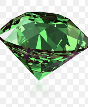 Emerald - Emerald Wedding Anniversary Tsavorite Gemstone PNG