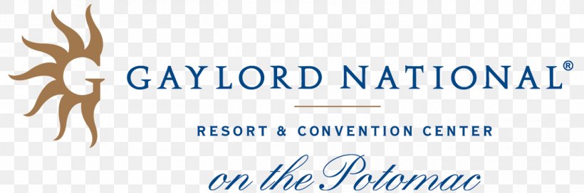 Gaylord National Resort & Convention Center Logo Gaylord Hotels Gaylord Texan Resort & Convention Center, PNG, 1353x449px, Logo, Blue, Brand, Hotel, National Harbor Download Free
