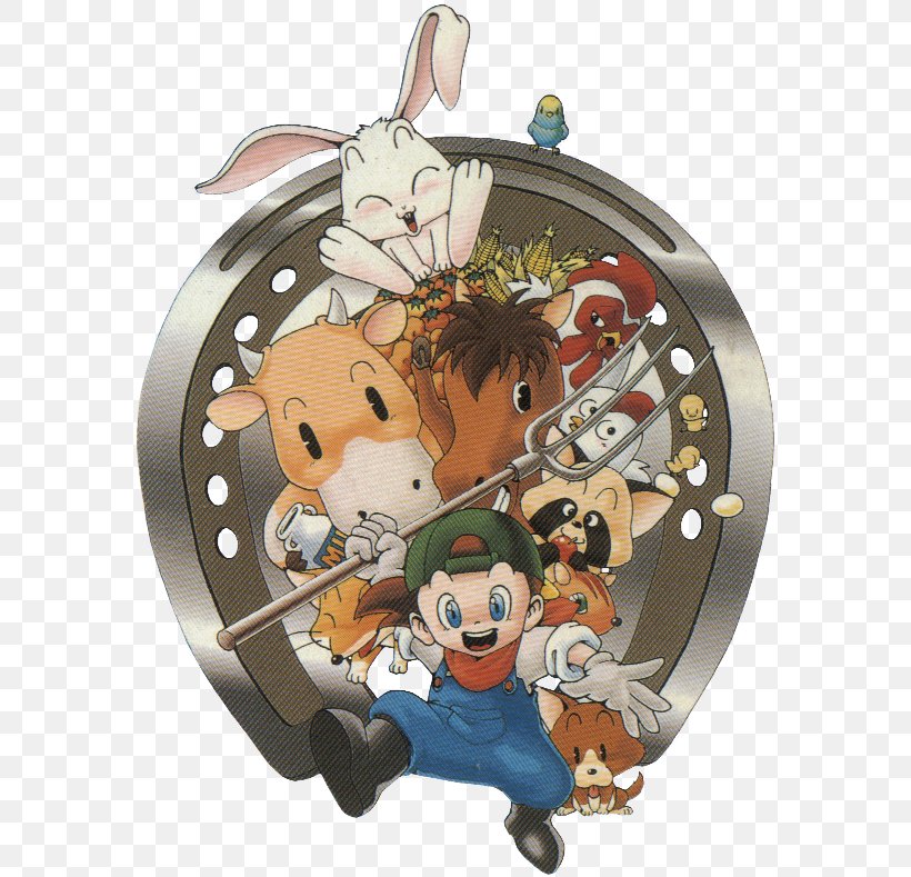 Harvest Moon: Back To Nature Harvest Moon 64 Super Nintendo Entertainment System Harvest Moon DS: Grand Bazaar, PNG, 578x789px, Watercolor, Cartoon, Flower, Frame, Heart Download Free