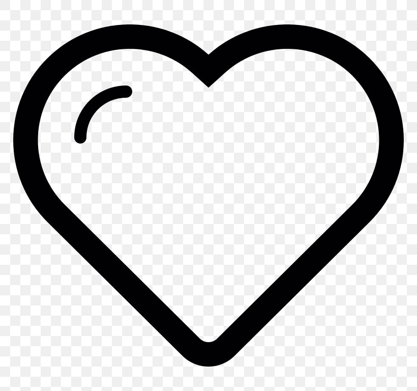 Heart Love, PNG, 768x768px, Heart, Area, Black And White, Community, Love Download Free