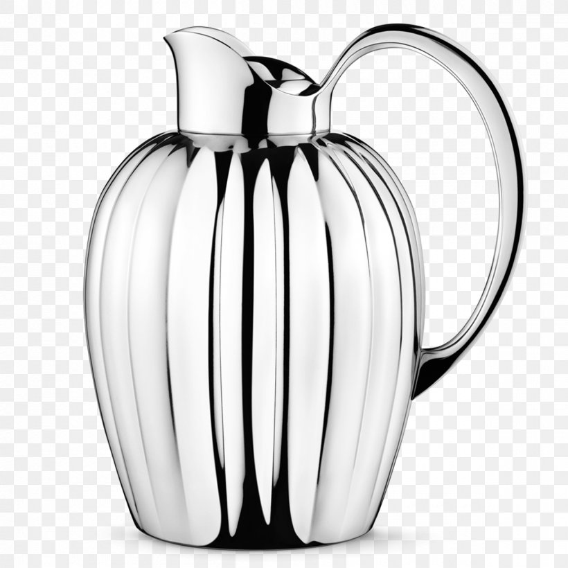 House Of Bernadotte Designer Jewellery Thermoses Jug, PNG, 1200x1200px, House Of Bernadotte, Black And White, Cutlery, Designer, Drinkware Download Free