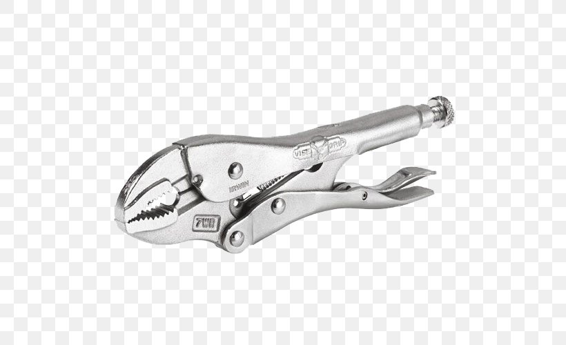 Locking Pliers Hand Tool, PNG, 500x500px, Locking Pliers, Atd Tools 1181, Claw Hammer, Diagonal Pliers, Forging Download Free