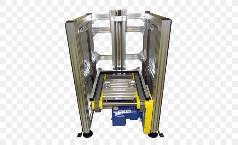 Machine Conveyor System Elevator Pallet Conveyor Belt, PNG, 500x500px, Machine, Bucket Elevator, Cargo, Conveyor Belt, Conveyor System Download Free