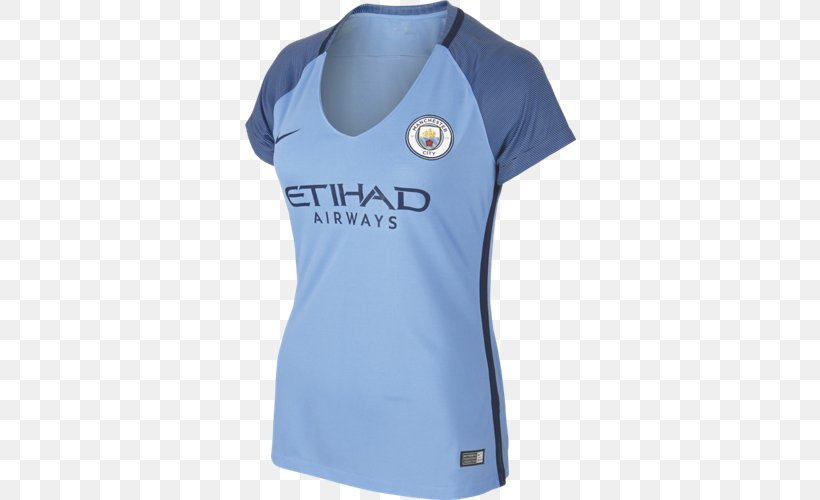 Manchester City F.C. T-shirt Nike Air Max Clothing, PNG, 500x500px, Manchester City Fc, Active Shirt, Active Tank, Blue, Clothing Download Free