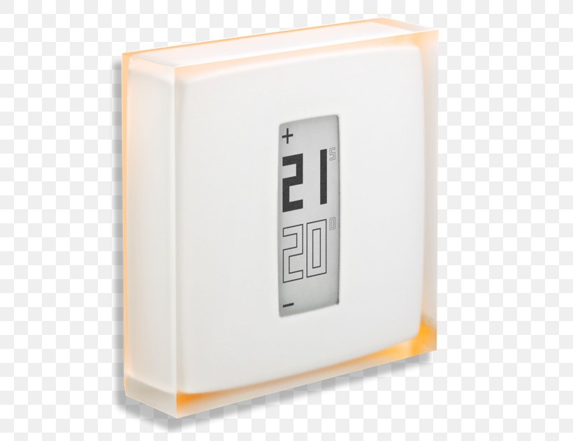 Netatmo Smart Thermostat Central Heating Home Automation Kits, PNG, 632x632px, Netatmo Smart Thermostat, Berogailu, Boiler, Central Heating, Electronics Download Free