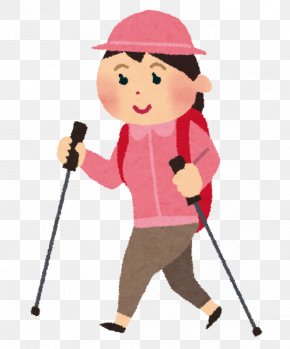 Nordic Walking - Nordic Walking Kosugayakita Park Sinano Walking Stick PNG
