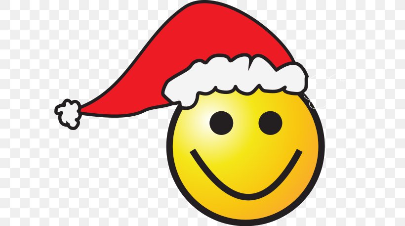 Santa Claus Smiley Emoticon Clip Art, PNG, 600x457px, Santa Claus, Area, Christmas, Christmas Ornament, Emoticon Download Free