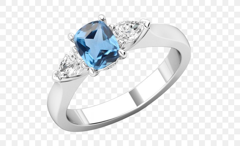 Sapphire Earring Diamond Wedding Ring, PNG, 500x500px, Sapphire, Aquamarine, Body Jewellery, Body Jewelry, Crystal Download Free
