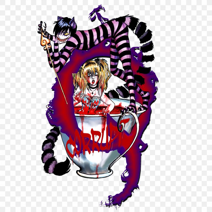 The Mad Hatter Cheshire Cat Alice's Adventures In Wonderland Drawing, PNG, 2560x2560px, Mad Hatter, Alice In Wonderland, Alices Adventures In Wonderland, Art, Cartoon Download Free