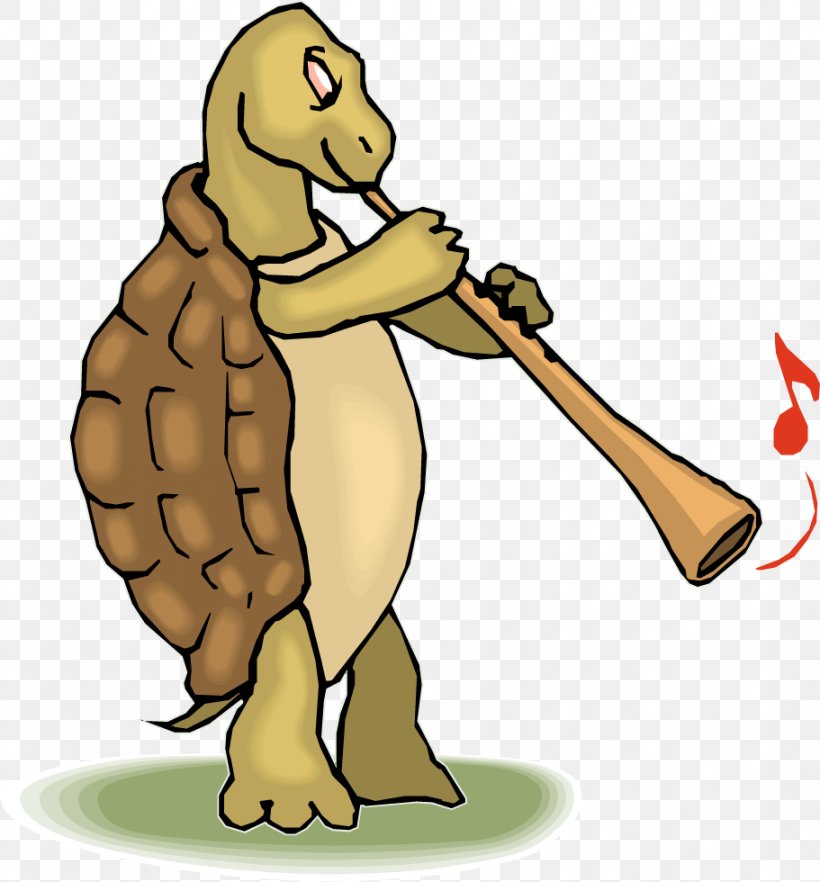 Turtle Flute Clip Art, PNG, 911x980px, Watercolor, Cartoon, Flower, Frame, Heart Download Free