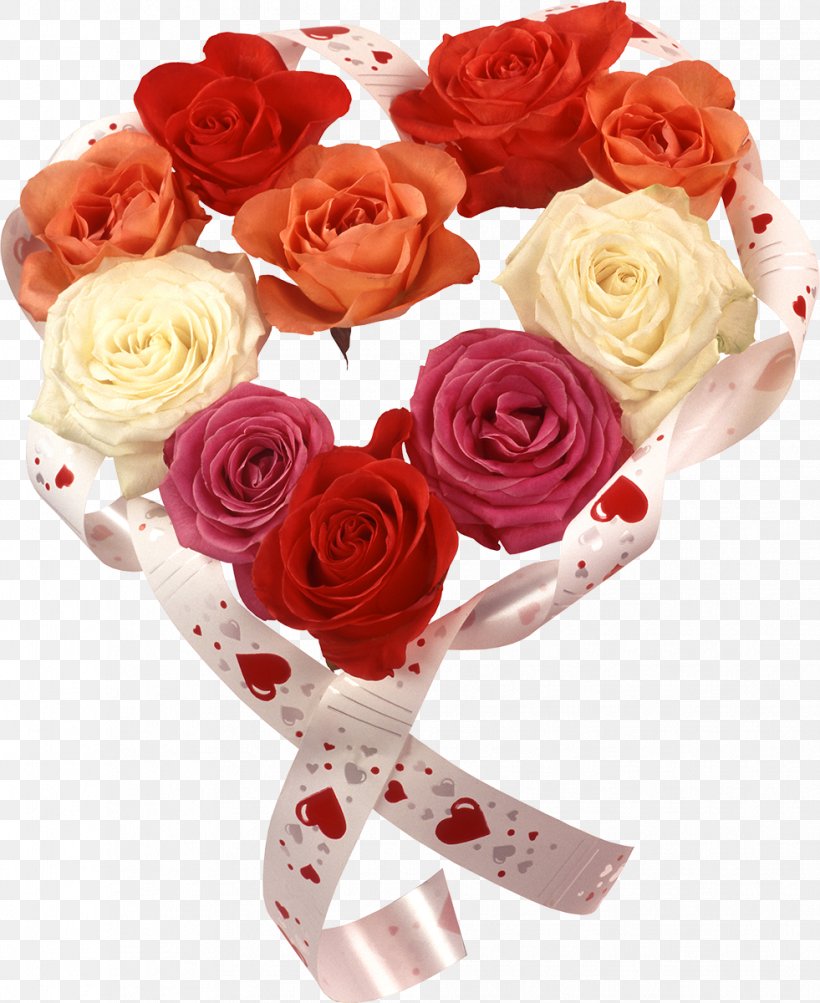 Valentine's Day Gift Flower Bouquet Clip Art, PNG, 981x1200px ...