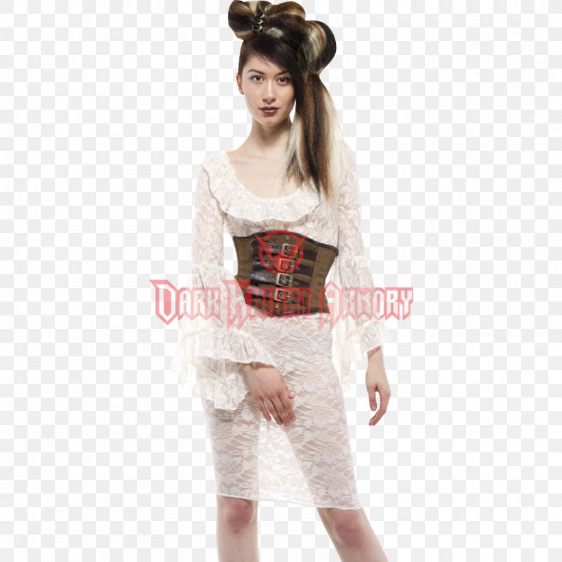 Waist Costume Corset Steampunk Sleeve, PNG, 850x850px, Waist, Abdomen, Clothing, Corset, Costume Download Free