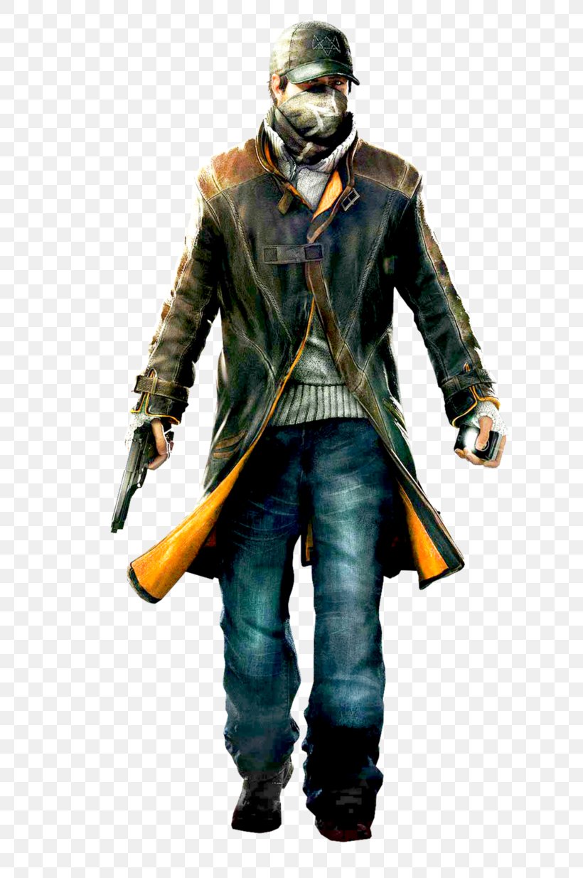 Watch Dogs Aiden Pearce, PNG, 646x1235px, Watch Dogs, Action Figure, Aiden Pearce, Costume, Costume Design Download Free