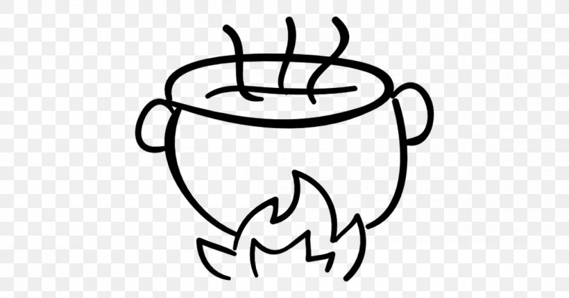 Drawing Campfire Olla Clip Art, PNG, 1200x630px, Drawing, Artwork, Black And White, Campfire, Cooking Download Free