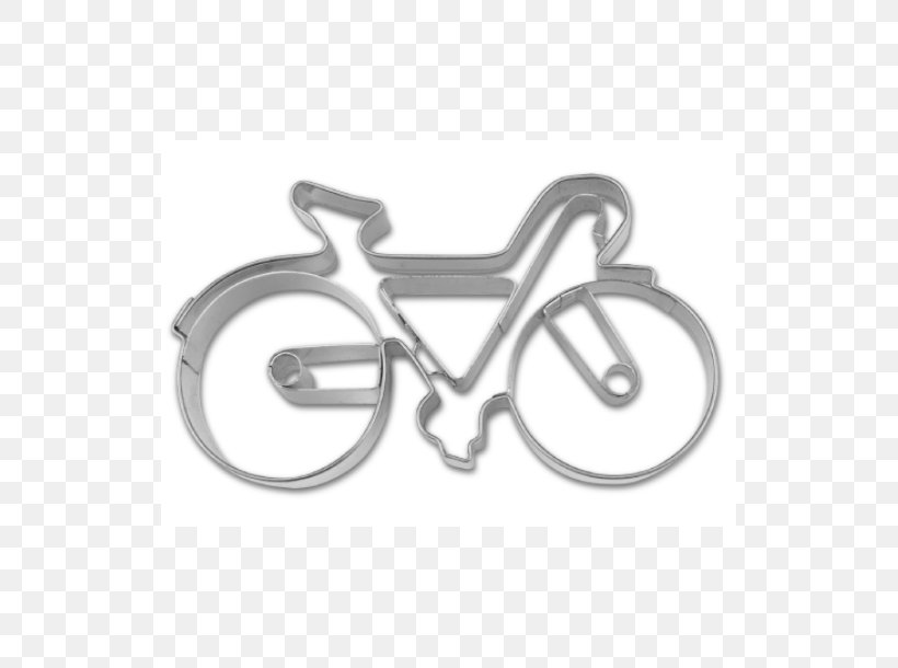 Cookie Cutter Bicycle Cycling Biscuits Baking, PNG, 610x610px, Cookie Cutter, Baking, Bicycle, Bicycle Accessory, Bicycle Frame Download Free